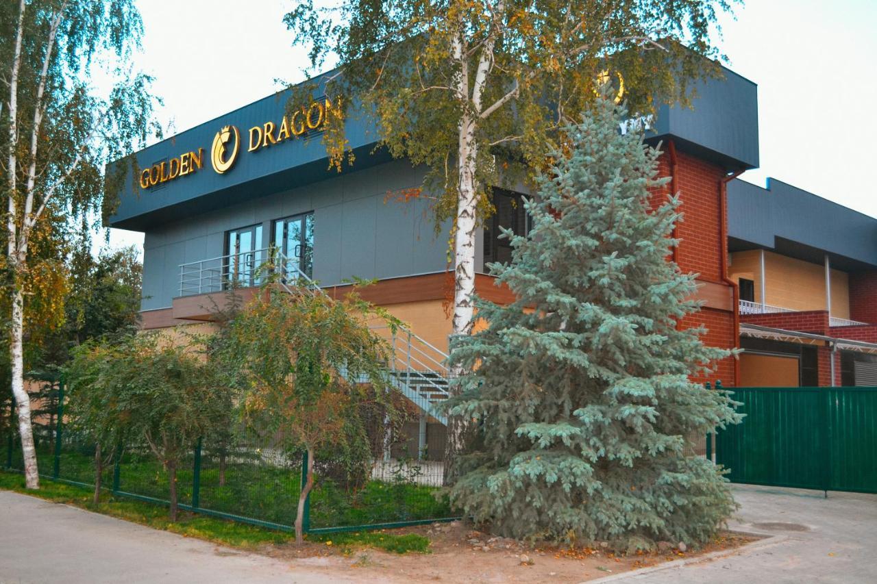 Gоlden Dragon Villa Hotel Bishkek Esterno foto
